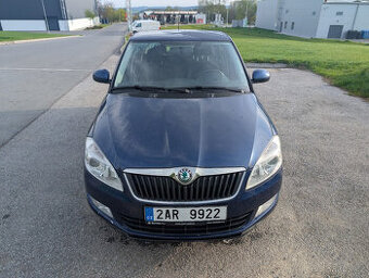 Osobní automobil Škoda Fábia combi, 1.2 TSI, 77 kW