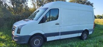 Prodám VW Crafter 2.5/100kw/2008,3místa/Nová stk