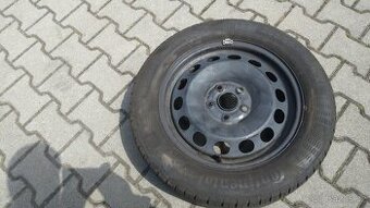 LETNÍ 205 55 16 +disky 16 5x112 ŠKODA VW SEAT AUDI
