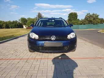 Vw Golf 6 variant nová stk