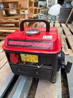Elektrocentrála UNITEDPOWER GG 950 DC 720W 230V benzínová