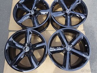 Alu disky černé origo Audi, 18", 5x112, ET 29, šíře 8,5J