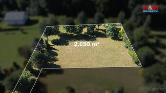 Prodej pozemku k bydlení, 2050 m², Horní Těrlicko
