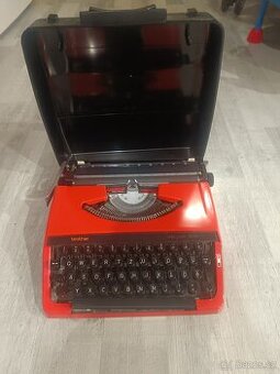 Retro psací stroj