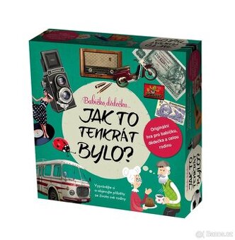Hra pro Seniory Jak to tenkrát bylo Nová