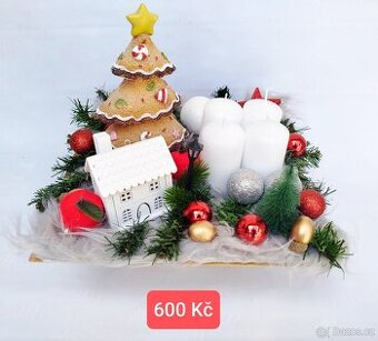 Prodám nový adventní trvanlivý svícen