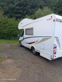 Obytné auto CAPRON alkovna A58/A160 na podvozku Fiat Ducato