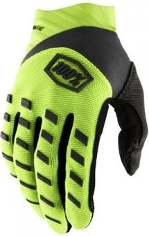 Dětské motokrosové rukavice 100% airmatic vel Youth M