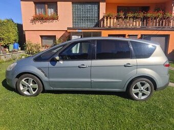 FORD S-MAX 1.8 TDCi 92 kW, 7 míst, 301665 km, v pěkném stavu
