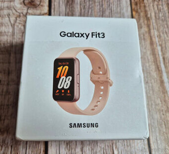 NOVÉ chytrý náramek Samsung Galaxy Fit 3, růžová barva