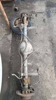 diferential A9063500800 Mercedes Sprinter 906 2.2 CDI poměr