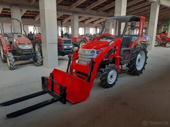 🛑 Malotraktor Yanmar RS24D + čelní nakladač