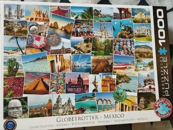 Puzzle Mexiko 1000