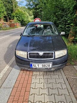 Skoda Fabia 1.4 mpi (v reservaci)