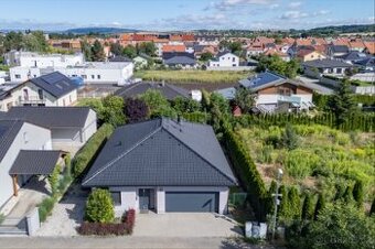 Prodej moderní bungalov 151 m2 s pozemkem 506 m2