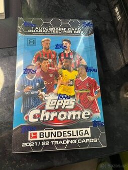 2021/22 Topps Chrome Bundesliga Soccer Hobby