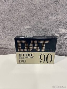 DAT TDK Digital Audio Tape DA-R90 nová