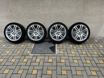 Alu kola Škoda Superb 2 Themisto R18 5X112 PNEU 225/40 R18.