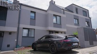 Prodej řadového rodinného domu 127 m2 se zahradou, Strančice