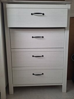 Komoda a skříň IKEA Brusali