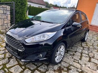 Ford Fiesta 1.25i benzin 11/2016 78tis km