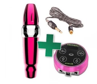 Xion míní S Pink + Atom X pink + RCA kabel Bishop