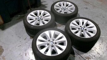 BMW alu disky + pneu 225/45R17