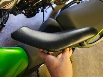 Snížené sedlo Kawasaki z650 rv. 2021,Kawasaki Ninja 650
