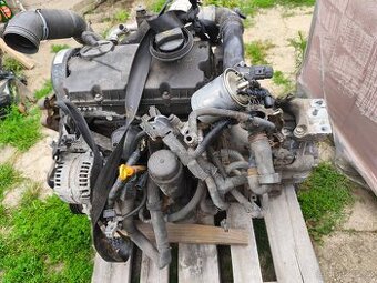 Motor 1.9tdi pd 85kw AUY, převodovka 6q FUX