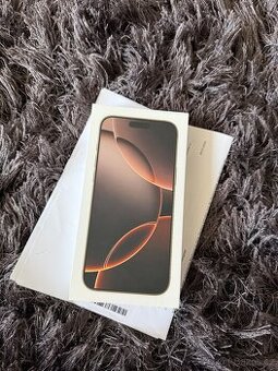 Iphone 16 Pro Max 256GB- Desert Titanium