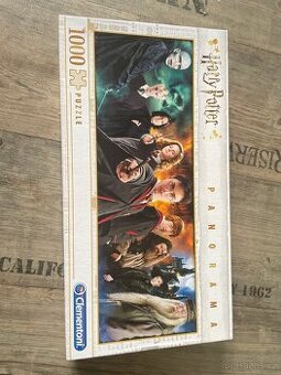 Puzzle Panorama Harry Potter 1000 díků