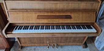 Piano Weinbach - Petrof - 3pedál