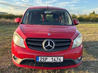 Mercedes-Benz Citan, 1.5 CDI - servisní historie