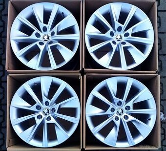 Nové disky originální Škoda Octavia IV 5x112 R18 Braga