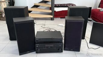 Domácí Kino Pioneer + receiver + DVD + reprosoustavy