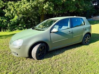 Vw golf 5 1.9 tdi 77kw ( na opravu )