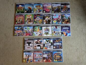 Hry Dětské a MOVE PS3 Playstation 3