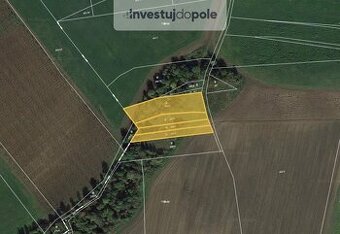 Prodej specifického pozemku 3 723 m², Nové Sedlo - Číňov