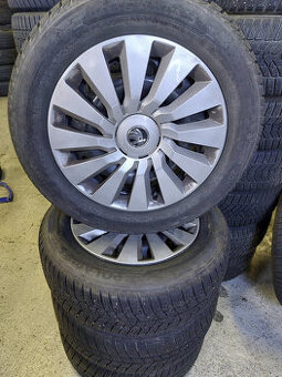 Kompletní kola 16" na Škoda Octavia 4. zimní pneu