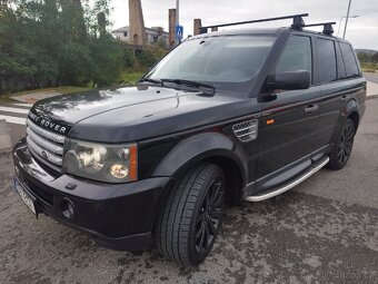 Range Rover Sport V8-4.4-300ps.benzin TZ-3500kg Alu 20"