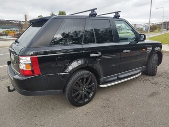 Range Rover Sport V8-4.4-300ps TZ-3500kg Alu 20"nové pneu