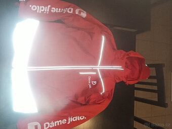 Nepromokavá, zateplená bunda s nápisem (Zimní i větrovka)