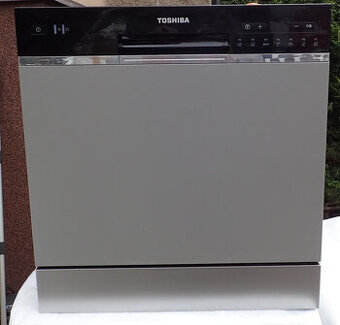 Stolní myčka TOSHIBA DW-08T2EE(S)-CZ čti...