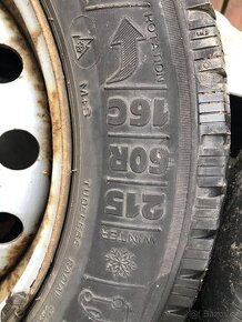 Prodam disky nenabourane na Fiat Scudo 2