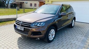 Prodám Volkswagen Touareg II 7P, 3.0TDI, CZ, servisní kniha