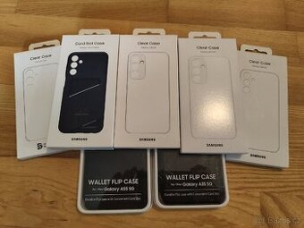 Samsung Galaxy S24+ | A15 | A25 | A35 | A55 obaly/pouzdra