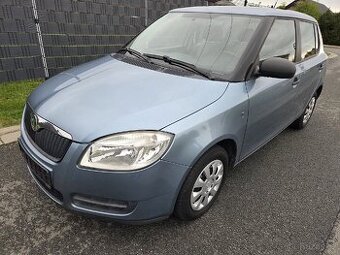 Škoda Fabia2 1.2i 44kw 2009 jen 109.014km BEZ KOROZE klima