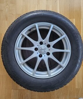 Sada zimních ALU kol 225/65 R17