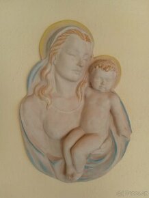 Madona s děťátkem