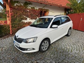 Škoda Fabia 1,4 TDI combi DPH